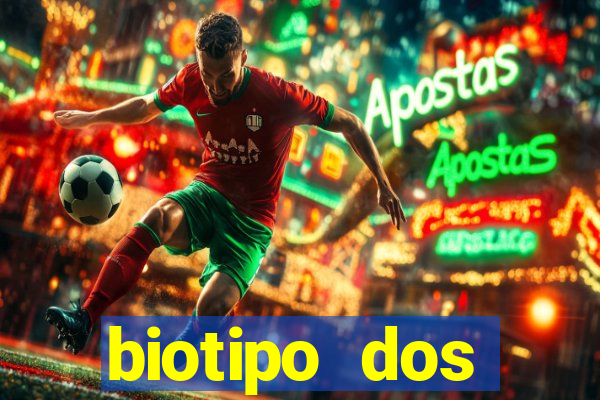 biotipo dos jogadores de futebol